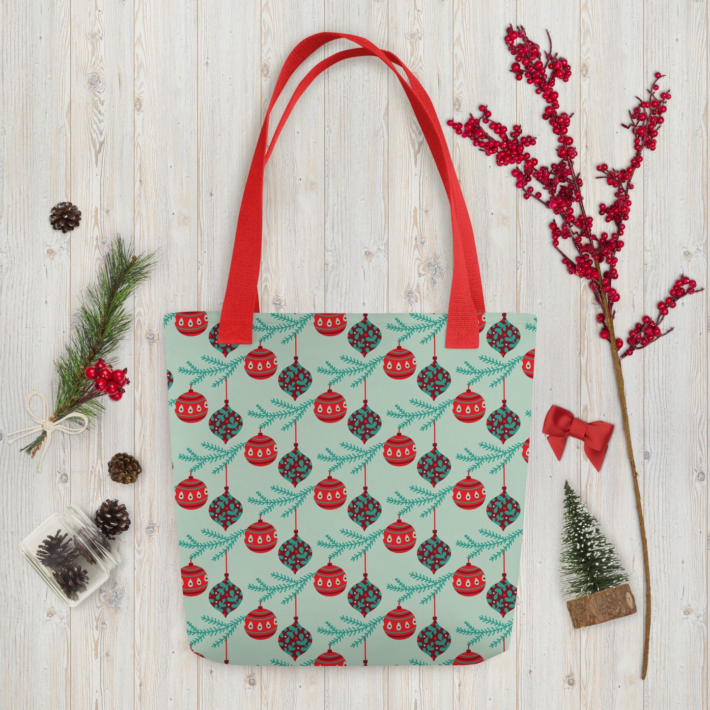 Ornament Tote bag