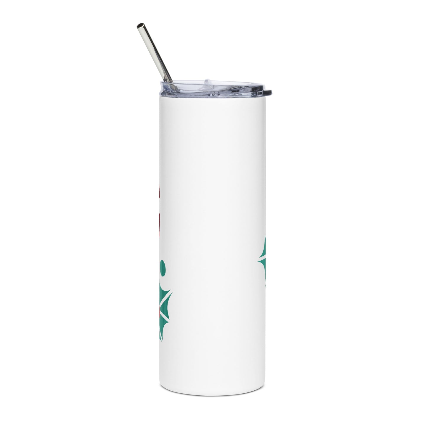 Stainless Holiday drink steel tumbler