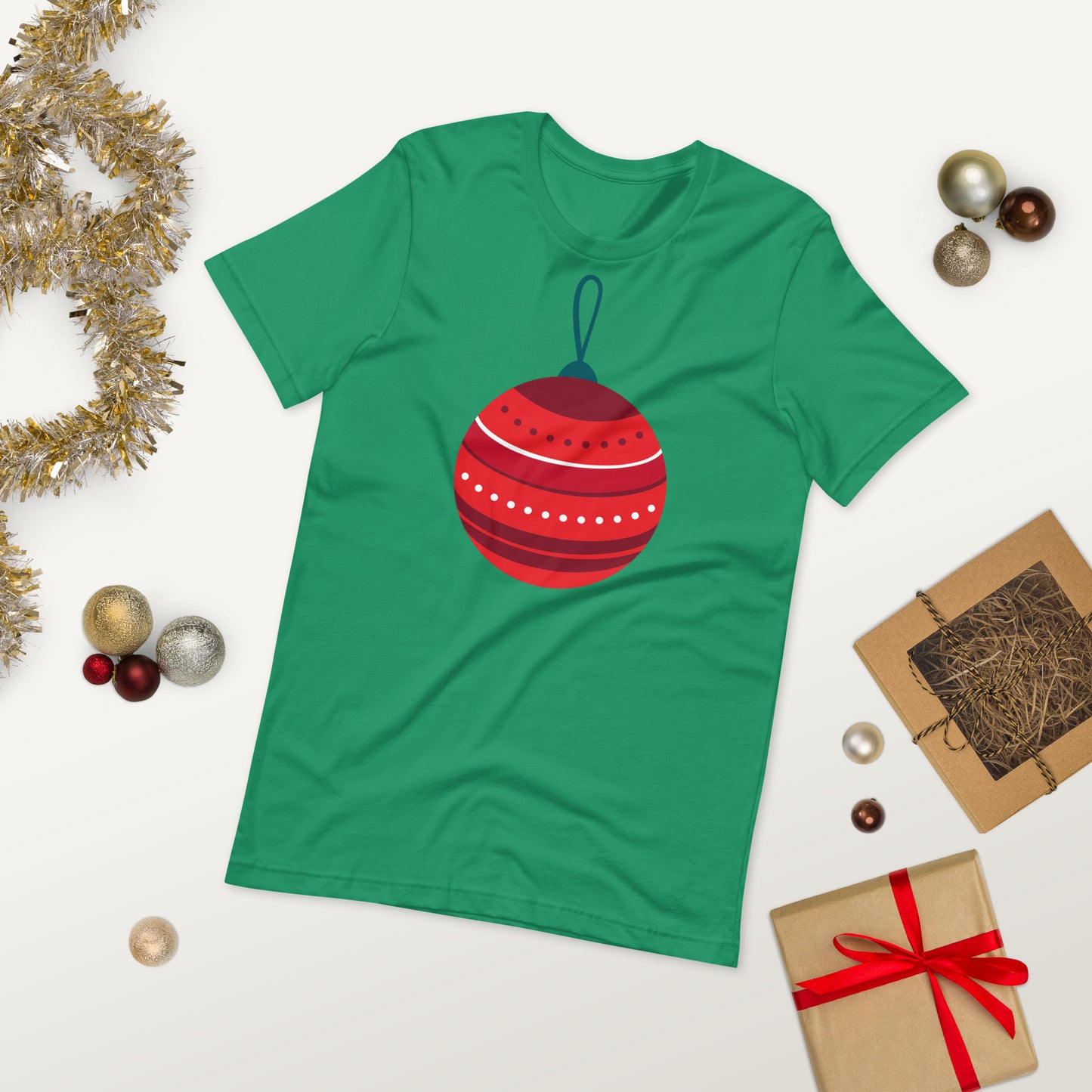 Unisex Holiday Ornament Shirt
