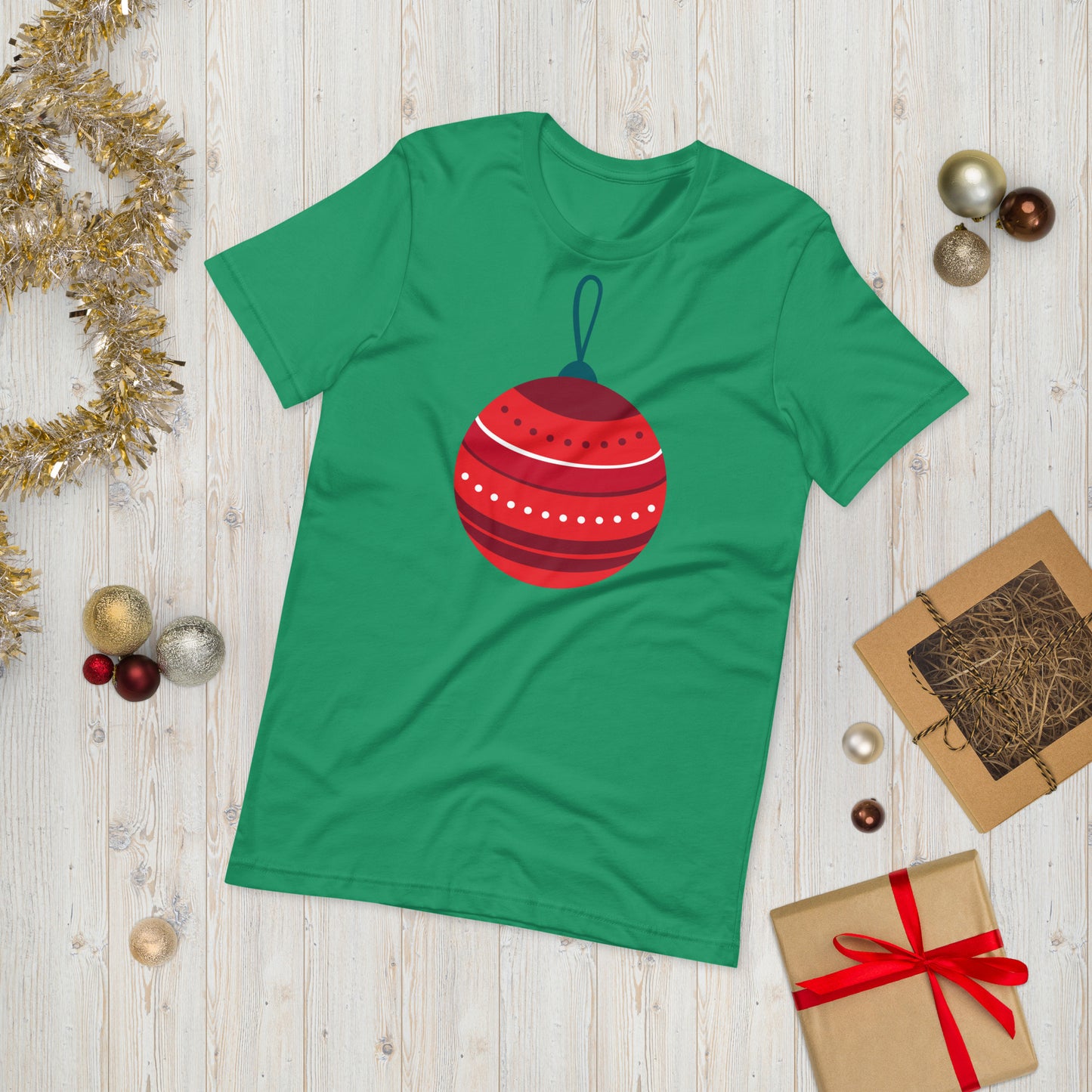 Unisex Holiday Ornament Shirt